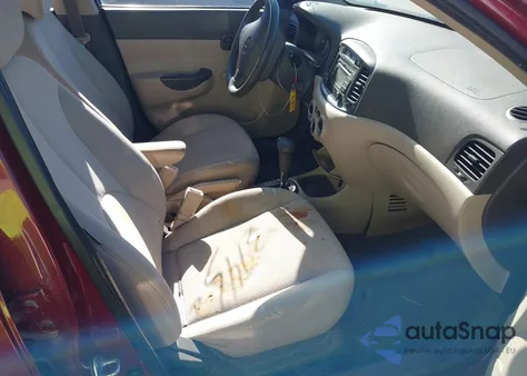 2011 Hyundai Accent Gls from USA, damaged, VIN KMHCN4AC2BU598985